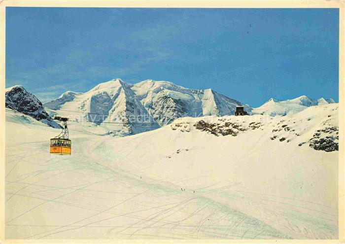 Seilbahn Cable-Car Telepherique Diavolezza Piz Palue Bellavista