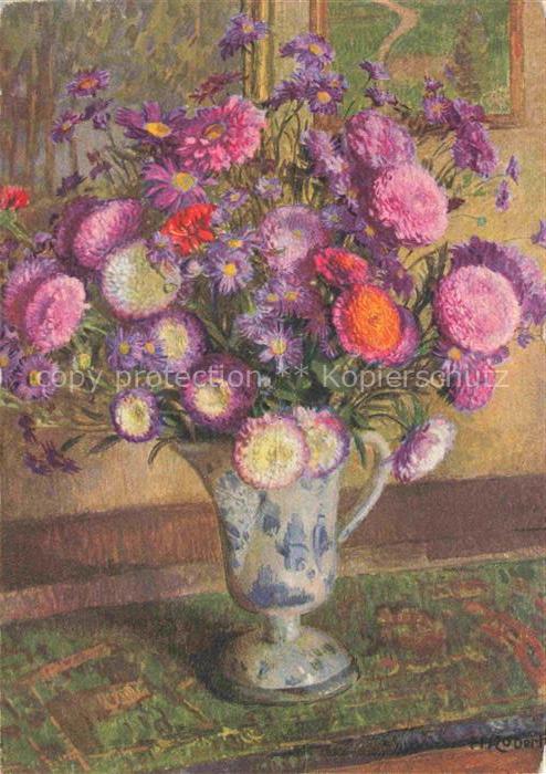 ROBERT Henri Kuenstlerkarte Astern