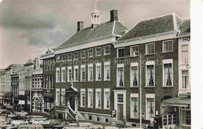 BREDA  Noord-Brabant NL Stadhuis