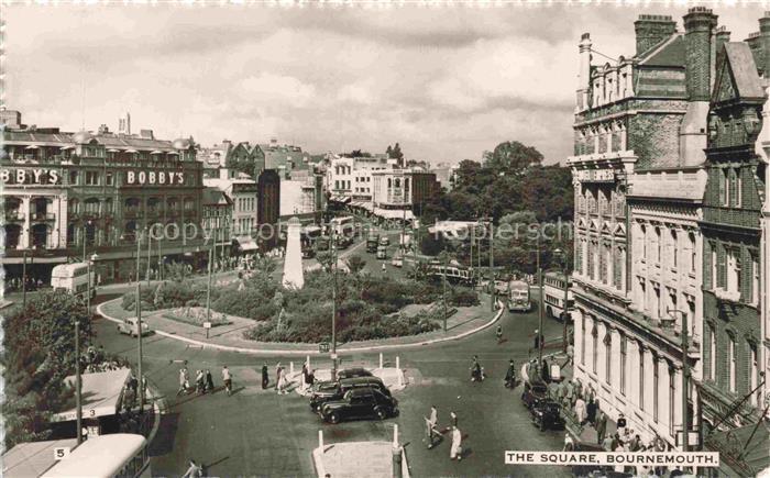 BOURNEMOUTH UK The Square