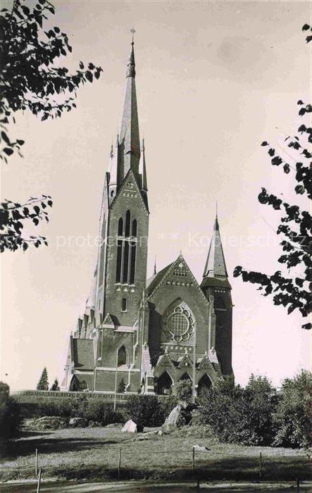 Tampere Suomi Kirche