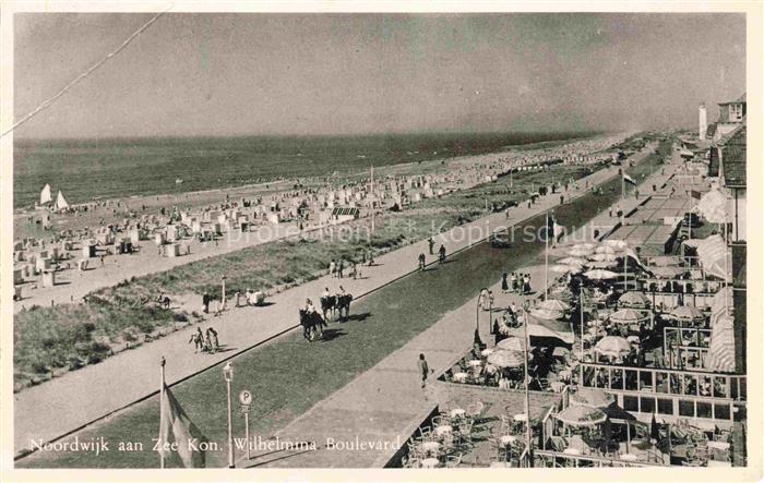 NOORDWIJK aan Zee Nordwijk aan Zee NL Wilhelmina Boulevard
