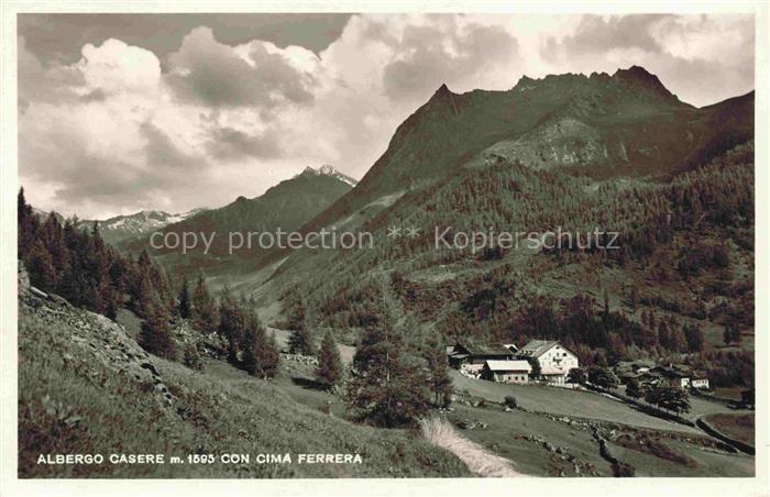 Albergo Casere 1600m Ahrntal Suedtirol IT