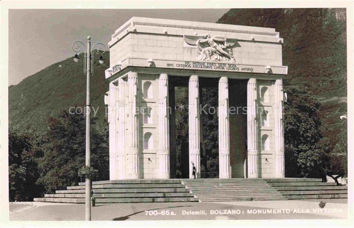 BOLZANO Bozen Suedtirol IT Monumento alla Vittoria