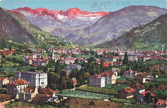 Gries  Bozen BOLZANO Suedtirol IT Panorama Dolomiten