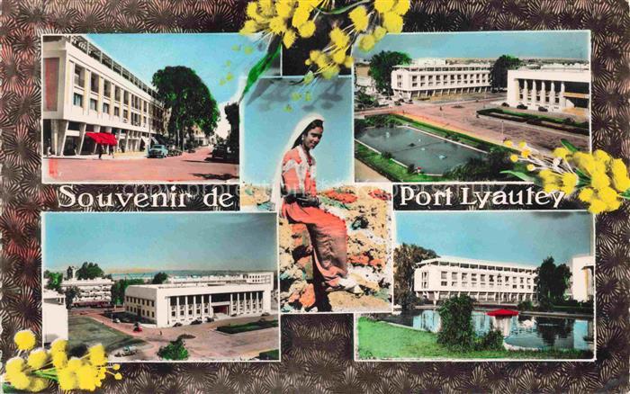 Port-Lyautey Maroc Vues d'ensemble