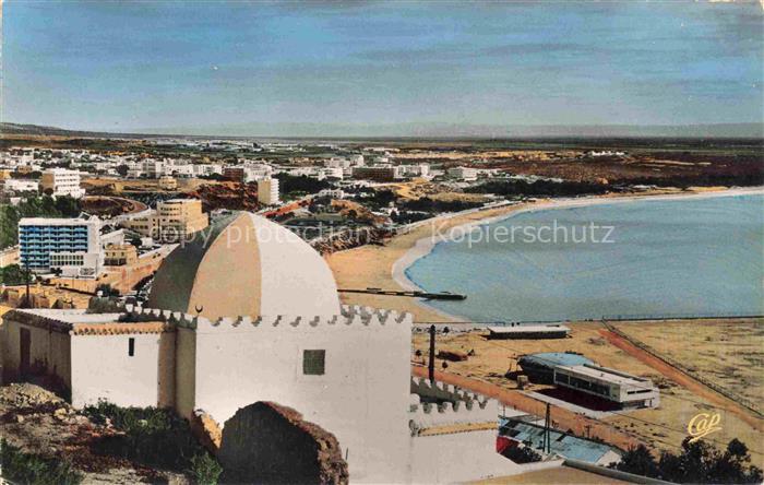 Agadir Maroc Vue générale