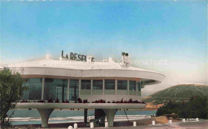 Agadir Maroc Restaurant La Réserve Architect Duhon et Baissière