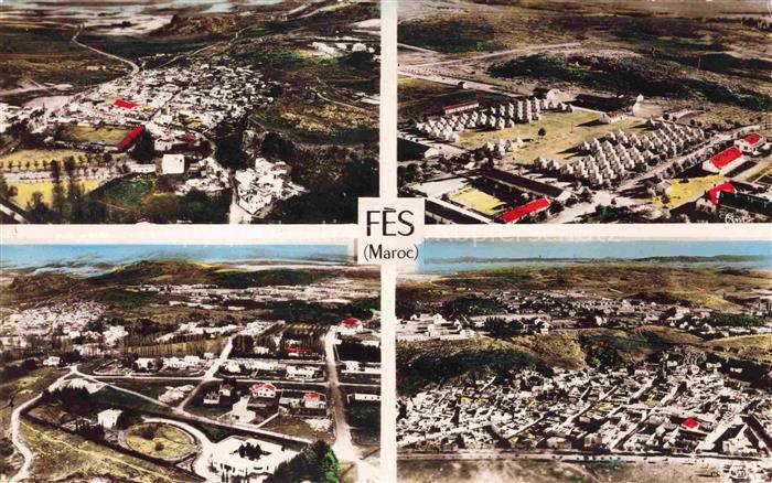 Fes  Fez Maroc Vues aérienne