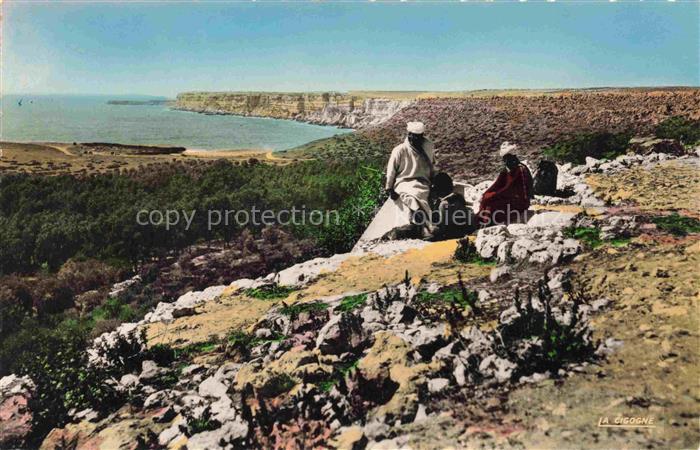 Mazagan Maroc Vue panoramique Cap Blanc