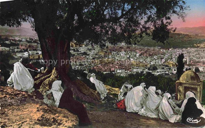 Fes  Fez Maroc Vue générale