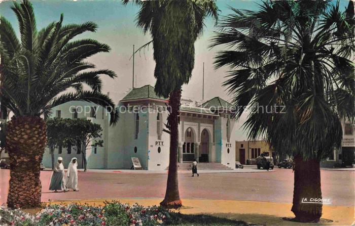 Mazagan Maroc La Poste