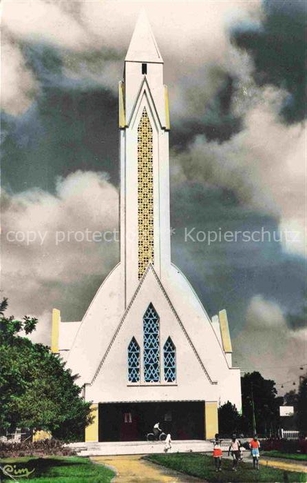 Port-Lyautey Maroc Eglise