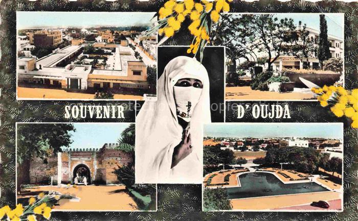 Oujda Oudjda Maroc Vues d'ensemble
