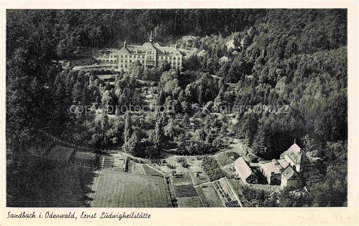 Sandbach  Odenwald Breuberg Hessen Ernst Ludwig-Heilstaette