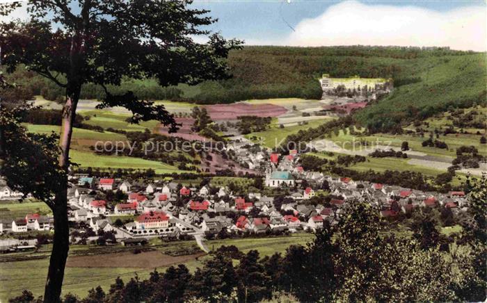 Sandbach  Odenwald Breuberg Hessen Panorama