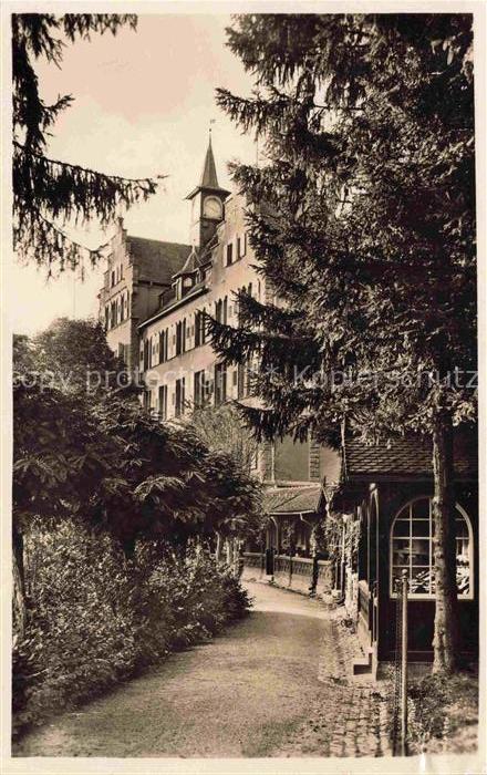 Sandbach  Odenwald Breuberg Hessen Ernst-Ludwig-Heilstaette Sanatorium