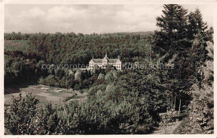 Sandbach  Odenwald Breuberg Hessen Panorama Ernst-Ludwig-Heilstaette Sanatorium