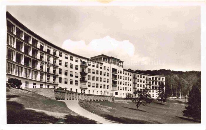 Sandbach  Odenwald Breuberg Hessen Ernst-Ludwig-Sanatorium