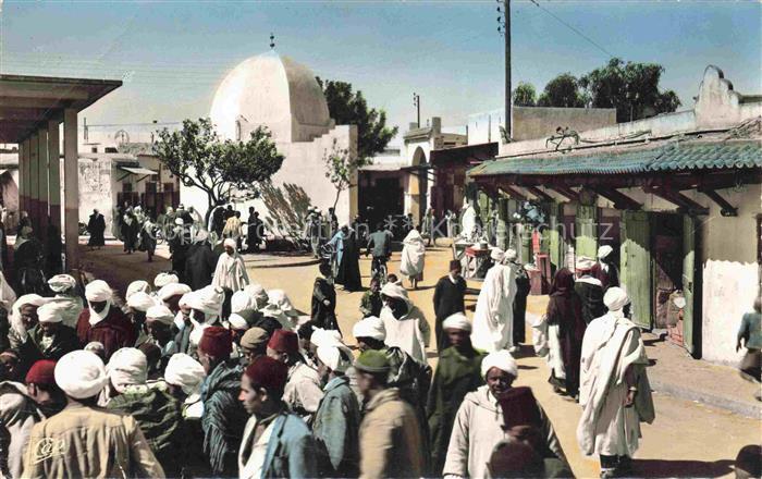 Oujda Oudjda Maroc La Médina Le Marabout de Sidi Abd-El-Quahab