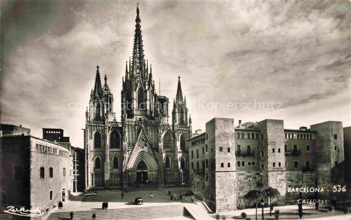 BARCELONA Cataluna ES Catedral