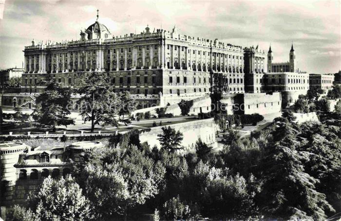 MADRID  ES Palacio Real