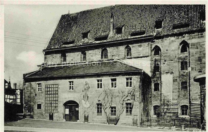 Saalfeld Saale Thueringen Franziskanerkloster 13. Jhdt.