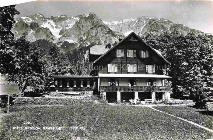 RAMSAU  Dachstein Steiermark AT Hotel Pension Ramsau Hof