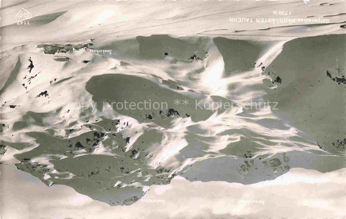 Radstaedter-Tauern Radstadt AT Winterpanorama Skiparadies Alpen