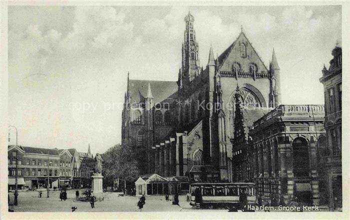 HAARLEM NL Groote Kerk
