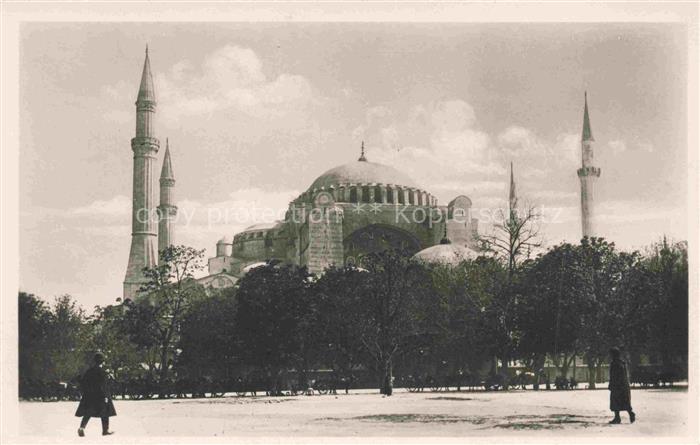 Konstantinopel Konstantinople ISTANBUL TK Hagia-Sophia-Mosche Norddeutscher Lloy