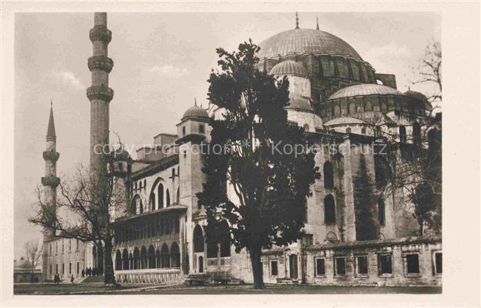 Konstantinopel Konstantinople ISTANBUL TK Suleyman-Moschee Norddeutscher Lloyd R