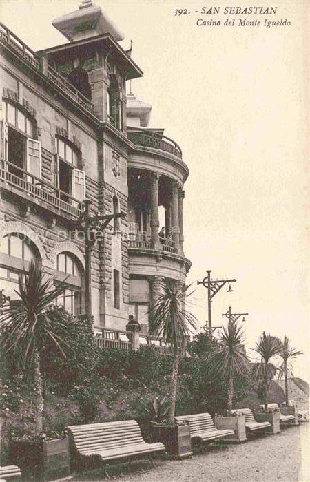 SAN SEBASTIAN  DONOSTIA Saint-Sebastien Pais Vasco ES Casino del Monte Igueldo