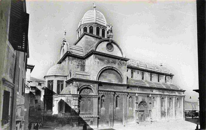 Sibenik Croatia Kirche