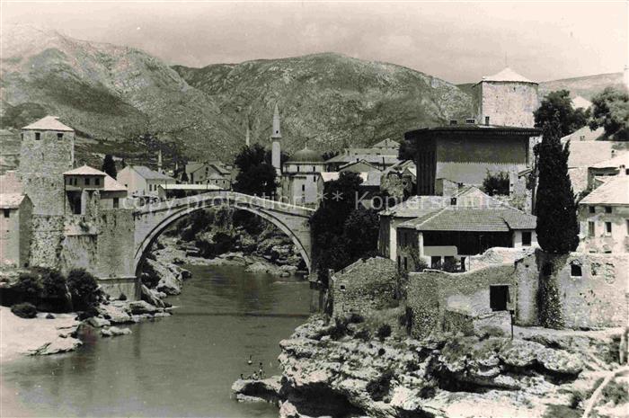 Mostar Moctap Bosnia and Herzegovina Altstadt Bruecke