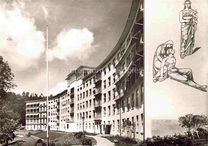 Sandbach  Odenwald Breuberg Hessen Sanatorium