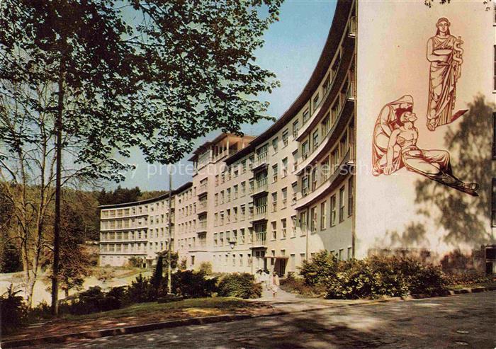 Sandbach  Odenwald Breuberg Hessen Ernst-Ludwig-Sanatorium Kantine