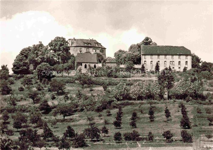 Reichelsheim Odenwald Blick zur Burg Reichenberg