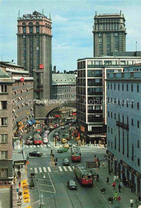 STOCKHOLM  Sweden Kungsgatan