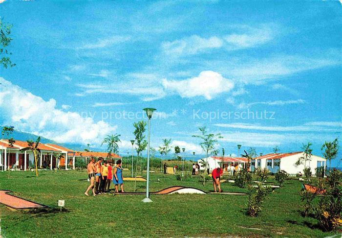 Estepona Malaga Andalucia ES Club Playa del Sol Minigolf