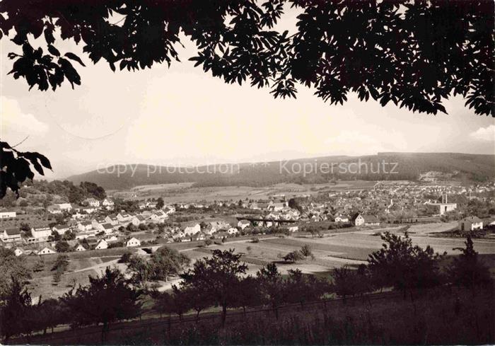 Hoechst Odenwald Hessen Panorama
