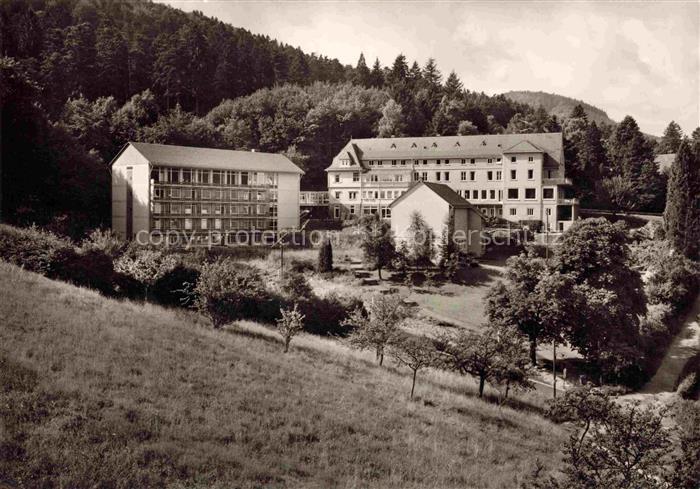 BAD HERRENALB Carlottenruhe Evangelische Akademie Baden im Schwarzwald