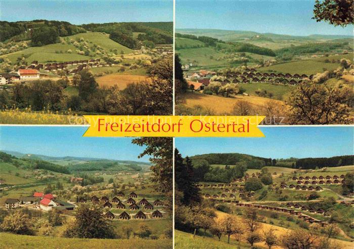 Ostertal Reichelsheim Odenwald Panorama Freizeitdorf