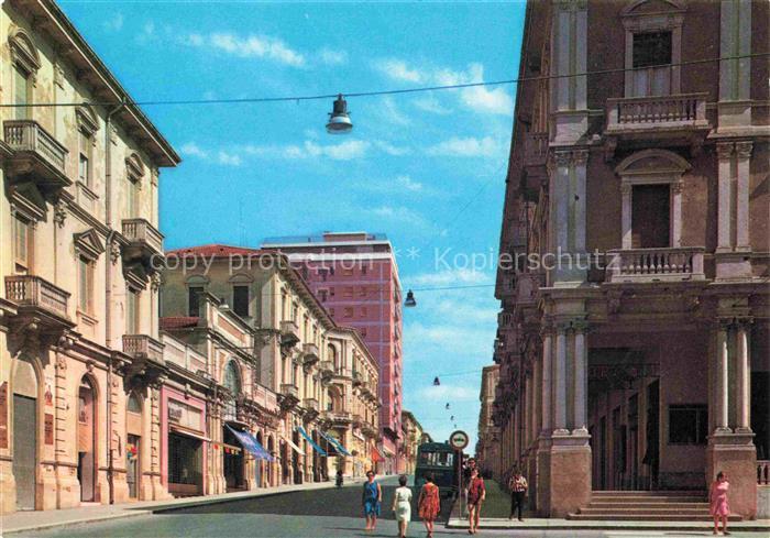 Lanciano Chieti Corso Trento e Trieste