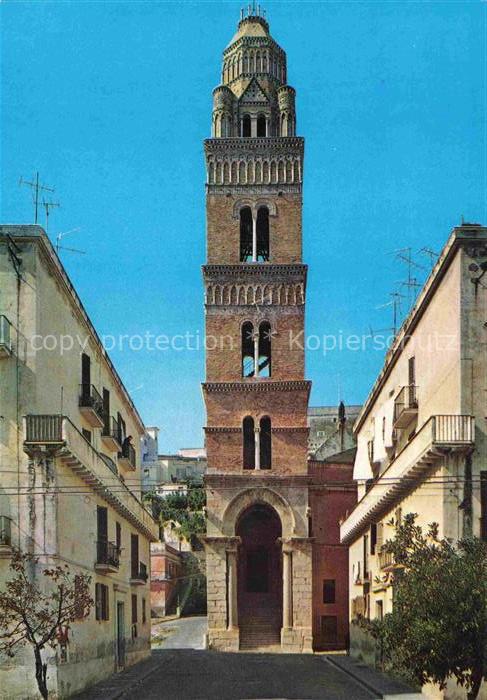 Gaeta Campania IT Cattedrale Campanile sec. XII Glockenturm