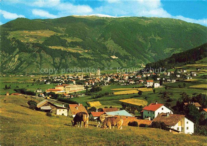 Malles Mals Vinschgau Bolzano Suedtirol IT Panorama