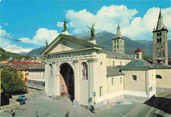 Aosta Valle d Aosta IT Cattedrale