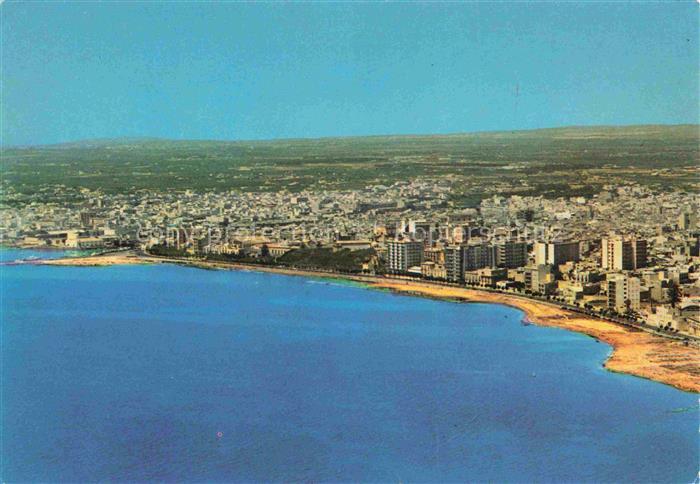 Mazzara del Vallo Mazara del Vallo Trapani Sicilia IT Panorama aereo