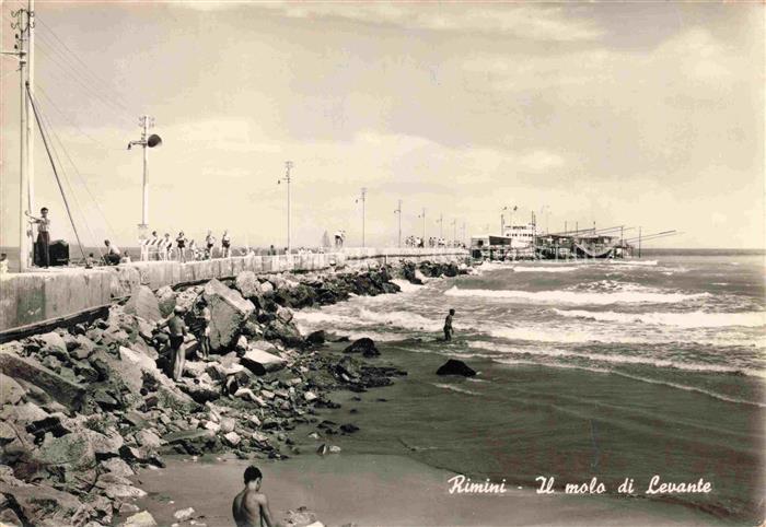 RIMINI IT Il molo di levante