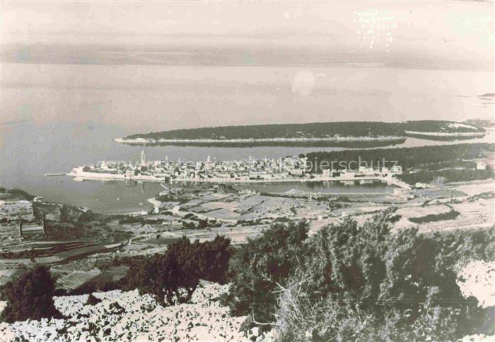 Rab  Croatia Kuestenpanorama